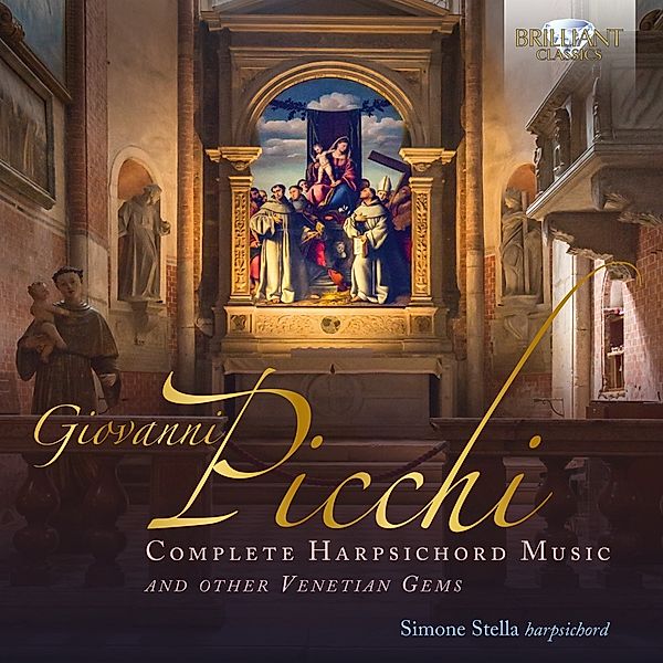 Picchi:Complete Harpsichord Music, Simone Stella