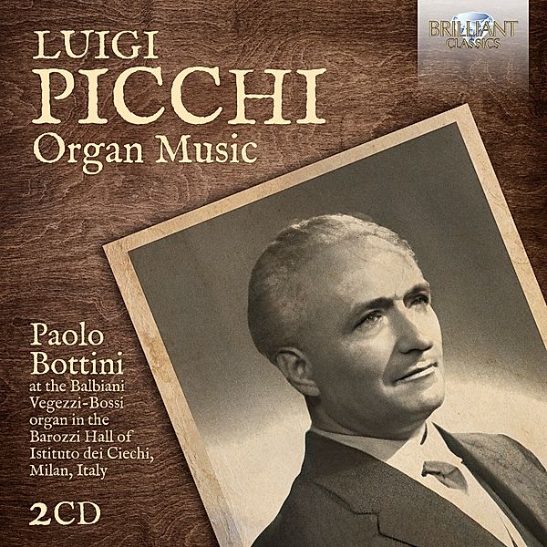 Picchi:Organ Music, Paolo Bottini