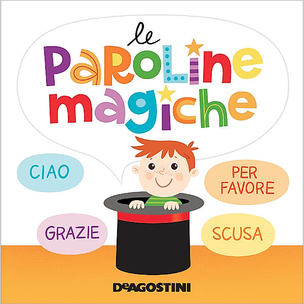 Piccini Picciò: Le paroline magiche, Aa. Vv.