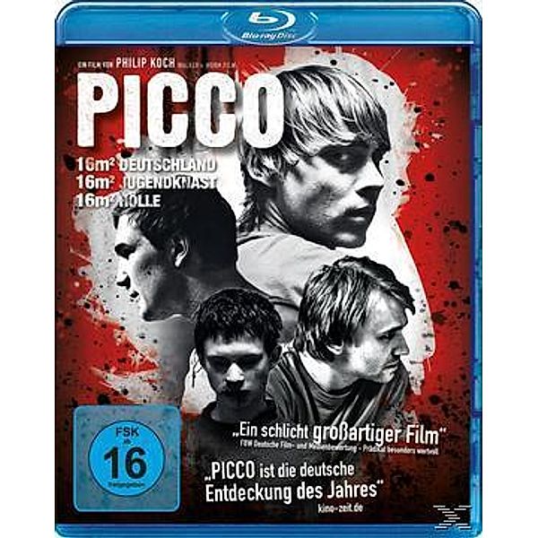 Picco - 16 qm Jugendknast - 16 qm Hölle, Philip Koch