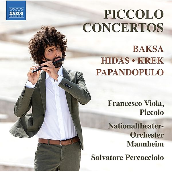 Piccolo Concertos, Francesco Viola, Salvatore Percacciolo