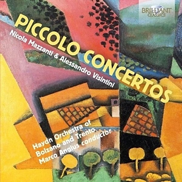 Piccolo Concertos By Liebermann & Mozart, Lowell Liebermann, Wolfgang Amadeus Mozart