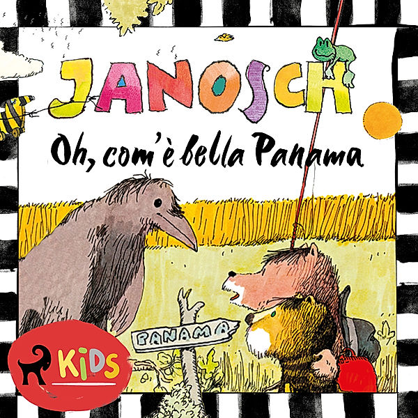 Piccolo Orso e Piccolo Tigre - Oh, com'è bella Panama, Janosch