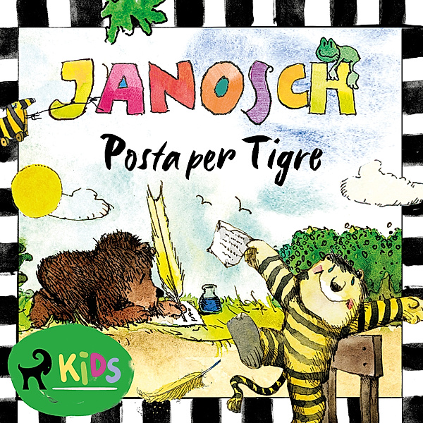 Piccolo Orso e Piccolo Tigre - Posta per Tigre, Janosch