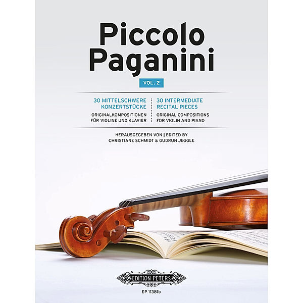 Piccolo Paganini Vol. 2 -30 Mittelschwere Konzertstücke-, Verschiedene