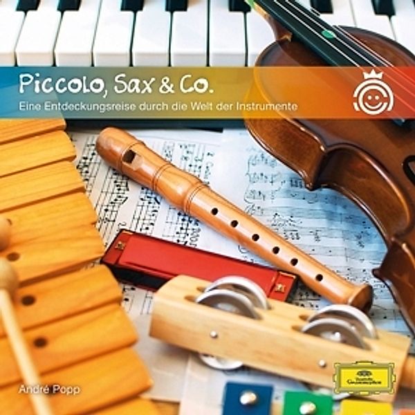 Piccolo,Sax & Co.(Cc Kids), Andre Popp