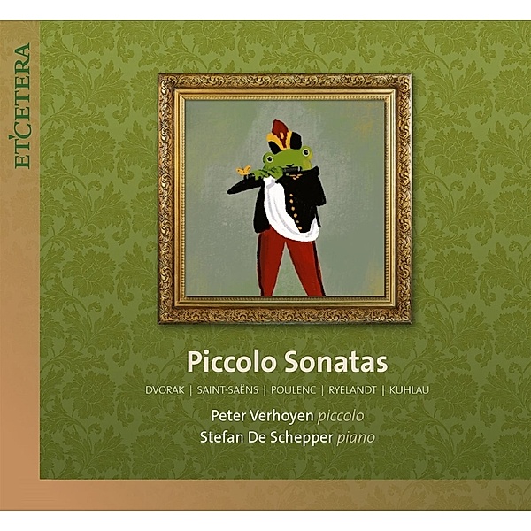 Piccolo Sonatas, Peter Verhoyen, Stefan De Schepper