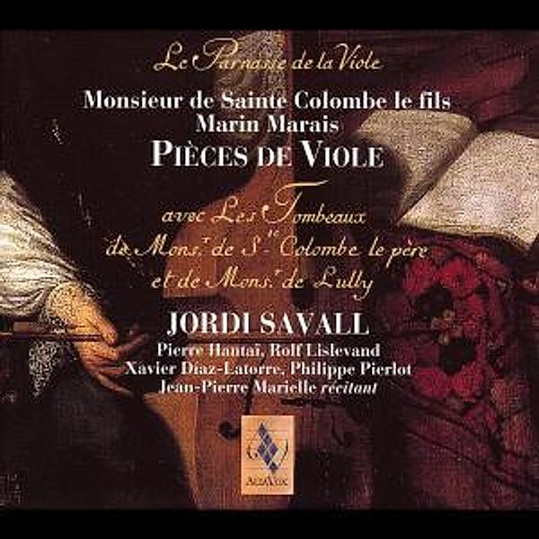 Pi#ces de Viole, Jordi Savall