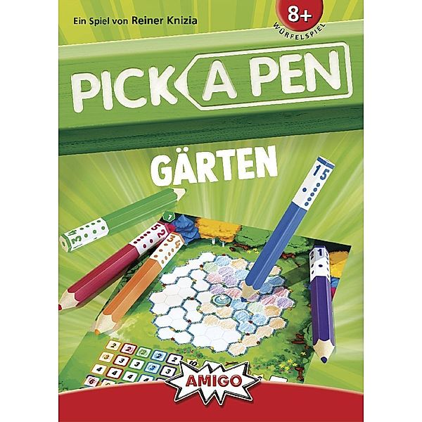 Amigo Verlag Pick a Pen: Gärten