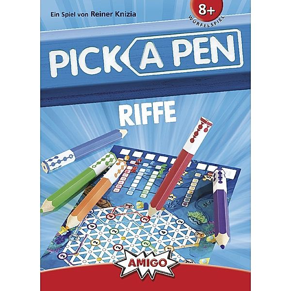 Amigo Verlag Pick a Pen: Riffe