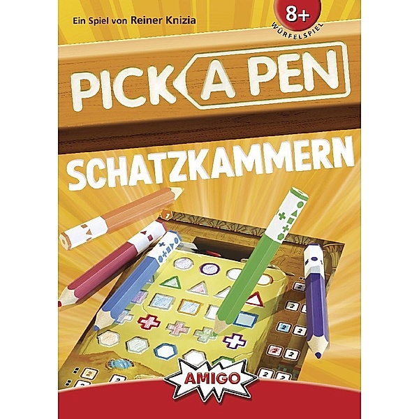 Amigo Verlag Pick a Pen: Schatzkammern