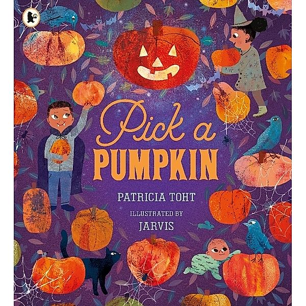 Pick a Pumpkin, Patricia Toht