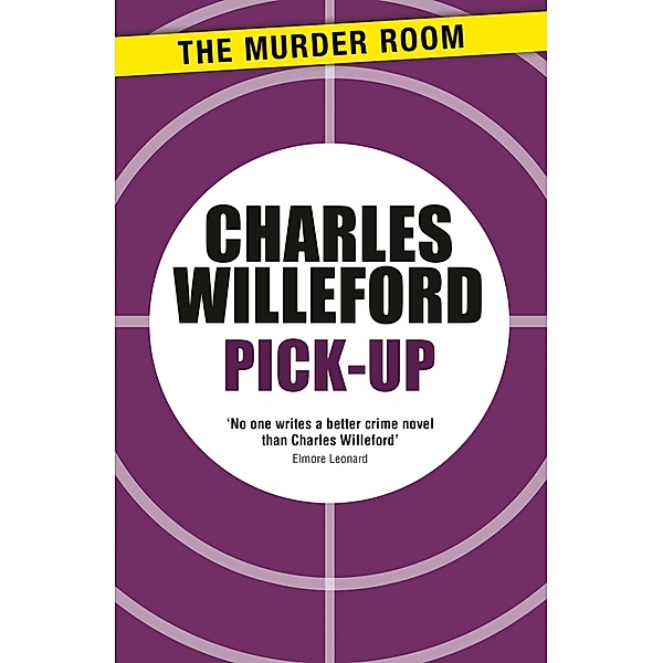 Pick-Up / Murder Room Bd.433, Charles Willeford