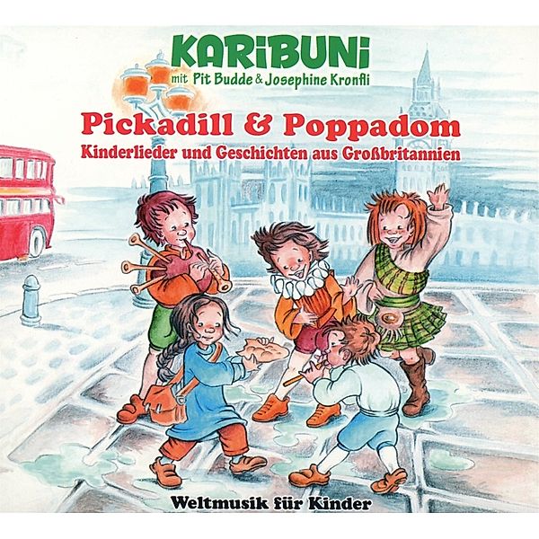 Pickadill & Poppadom, Karibuni, Pit Budde, Josephine Konfli