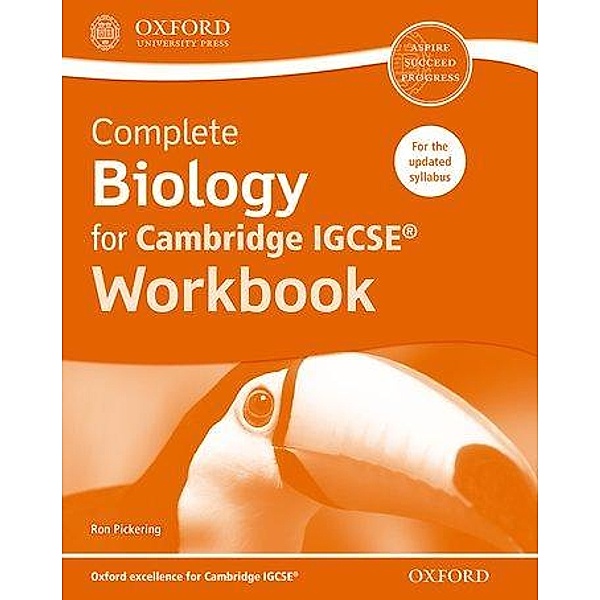 Pickering, R: Complete Biology for Cambridge IGCSE® Workbook, Ron Pickering