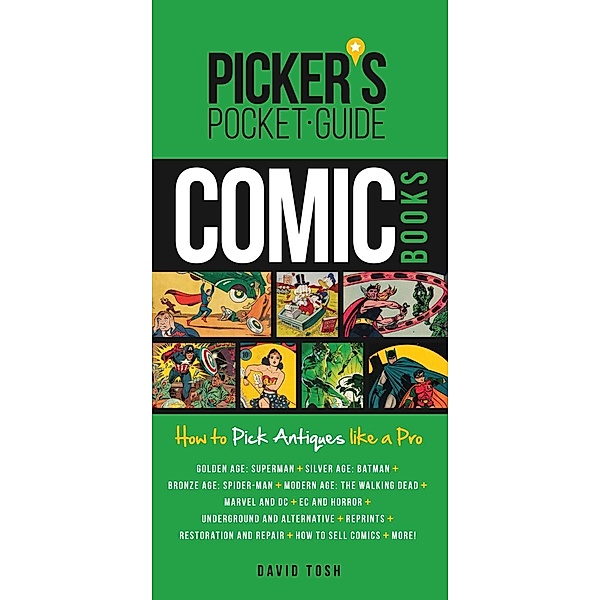 Picker's Pocket Guide - Comic Books, David Tosh