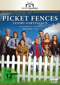 Image of Picket Fences - Tatort Gartenzaun: Die komplette 1. Staffel