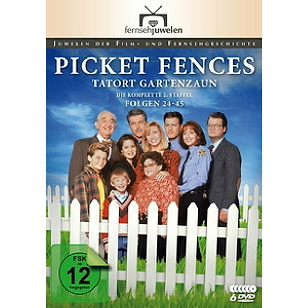 Picket Fences - Tatort Gartenzaun: Die komplette 2. Staffel, David E. Kelley, Lawrence Meyers, Dawn Prestwich, Nicole Yorkin