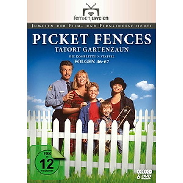 Picket Fences - Tatort Gartenzaun: Die komplette 3. Staffel, David E. Kelley, Lawrence Meyers, Dawn Prestwich, Nicole Yorkin