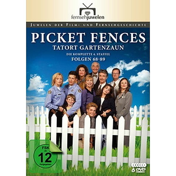 Picket Fences - Tatort Gartenzaun: Die komplette 4. Staffel, David E. Kelley, Lawrence Meyers, Dawn Prestwich, Nicole Yorkin