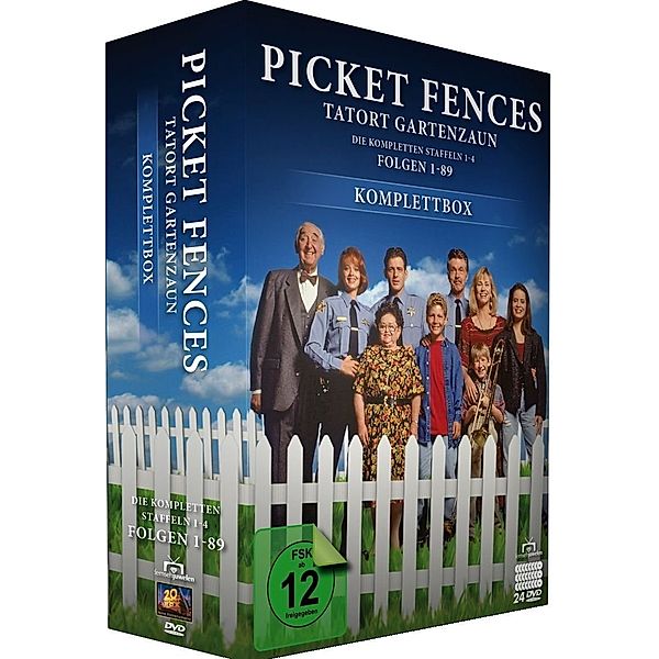 Picket Fences: Tatort Gartenzaun - Komplettbox, David E. Kelley