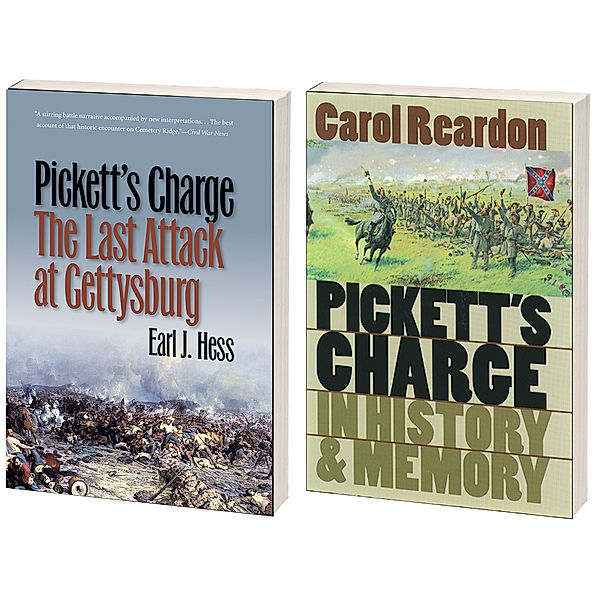 Pickett’s Charge, July 3 and Beyond, Omnibus E-book, Earl J. Hess, Carol Reardon