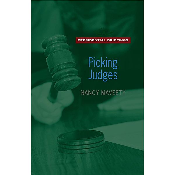 Picking Judges, Nancy Maveety
