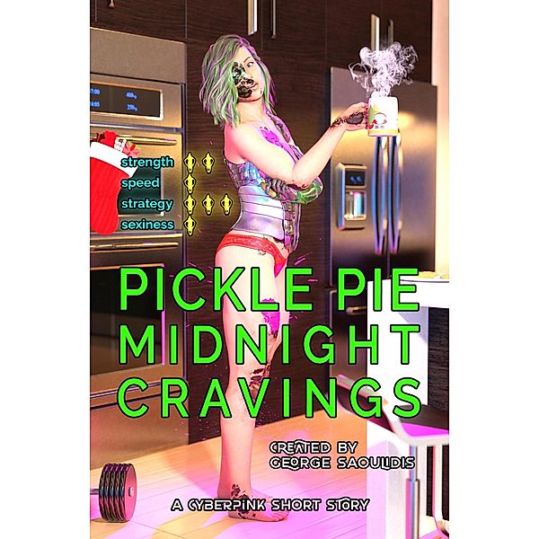 Pickle Pie: Midnight Cravings (Cyberpink) / Cyberpink, George Saoulidis