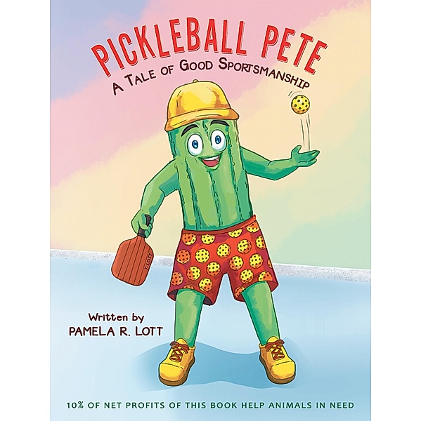 Pickleball Pete, Pamela R. Lott