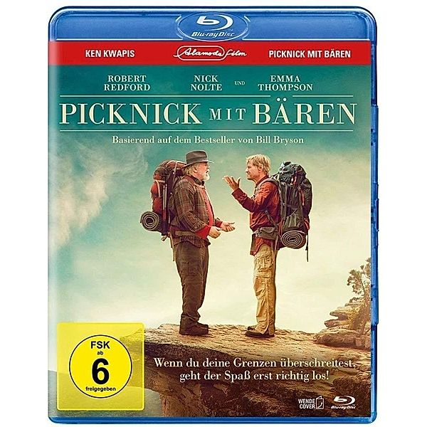 Picknick mit Bären, Bill Bryson, Bill Holderman, Rick Kerb