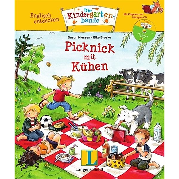 Picknick mit Kühen, m. Audio-CD, Susan Niessen, Elke Broska