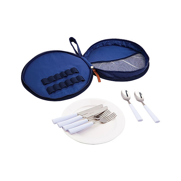 SUNNYLIFE Picknick-Set DOLCE CLASSIC in blau