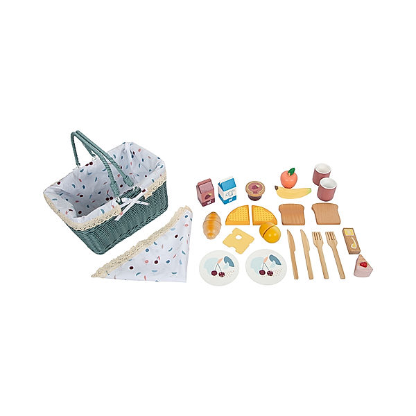 small foot® Picknickkorb TASTY 24-teilig