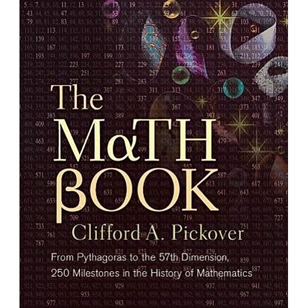 Pickover, C: Math Book, Clifford A. Pickover