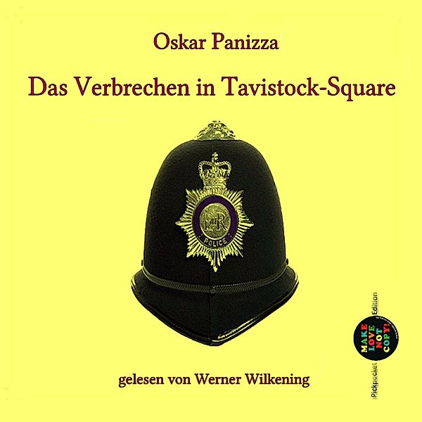 Pickpocket Edition - Das Verbrechen in Tavistock-Square, Oskar Panizza