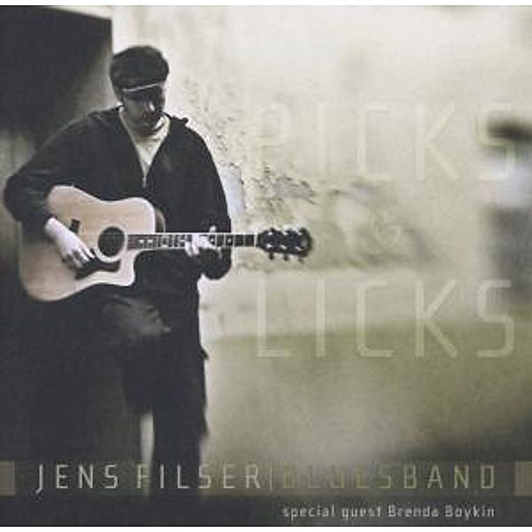 Picks & Licks, Jens-Blues Band- Filser