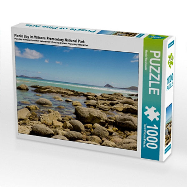 Picnic Bay im Wilsons Promontory National Park (Puzzle), Martin Wasilewski