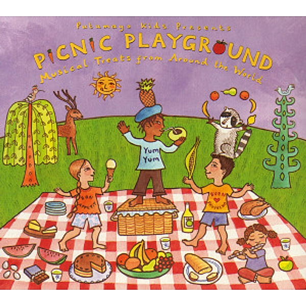 Picnic Playground, Putumayo Kids Presents, Various