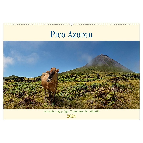 Pico Azoren - Vulkanisch geprägte Trauminsel im Atlantik (Wandkalender 2024 DIN A2 quer), CALVENDO Monatskalender, Michael Rucker