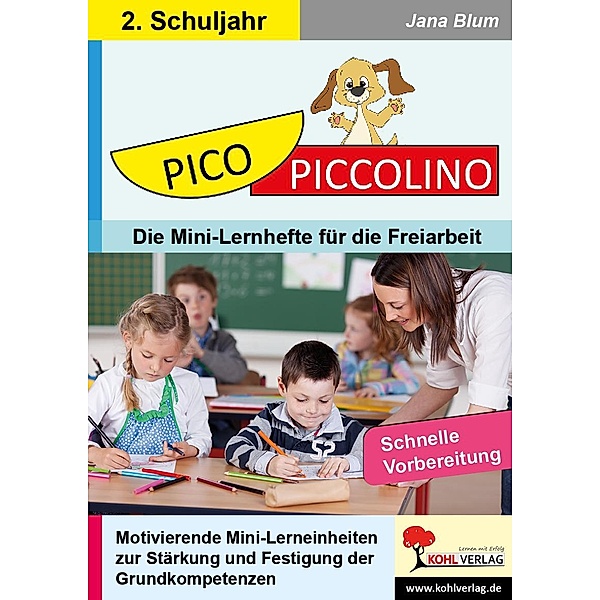 PICO-Piccolino / Klasse 2, Jana Blum