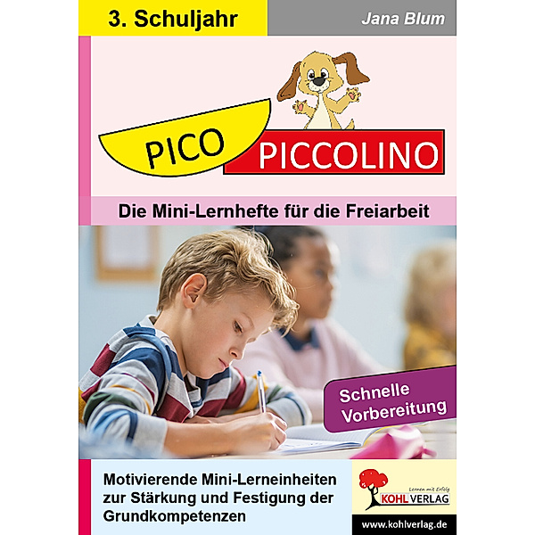 PICO-Piccolino / Klasse 3, Jana Blum