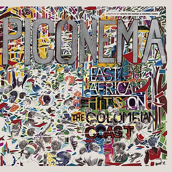 Piconema: East African Hits In The Colombian Coast (Vinyl), Diverse Interpreten