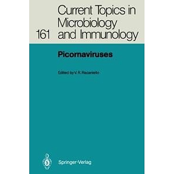 Picornaviruses / Current Topics in Microbiology and Immunology Bd.161