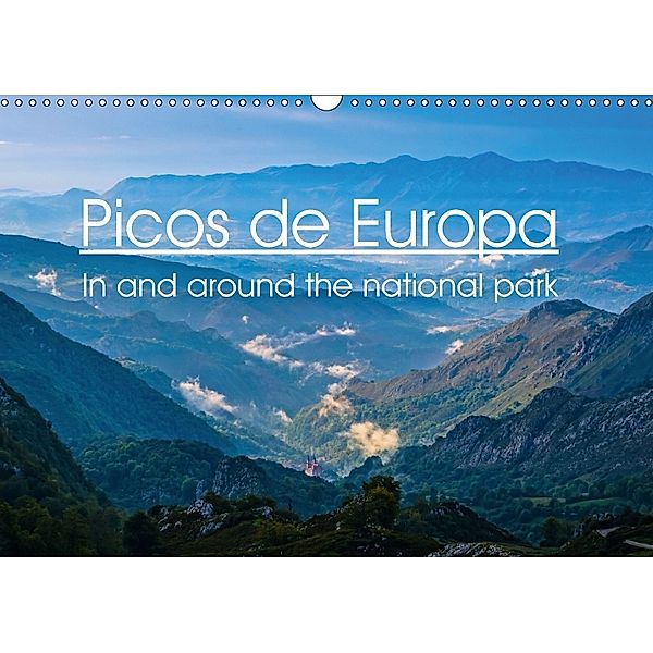 Picos de Europa - In and around the national park (Wall Calendar 2018 DIN A3 Landscape), Sebastian Heinrich