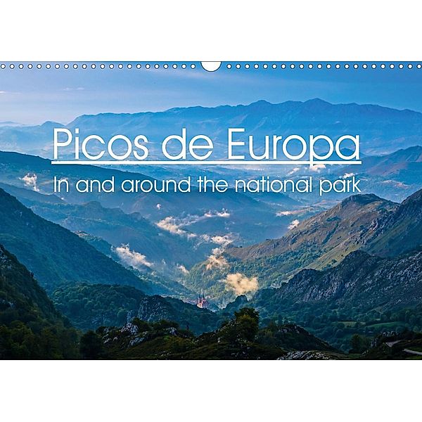 Picos de Europa - In and around the national park (Wall Calendar 2021 DIN A3 Landscape), Sebastian Heinrich