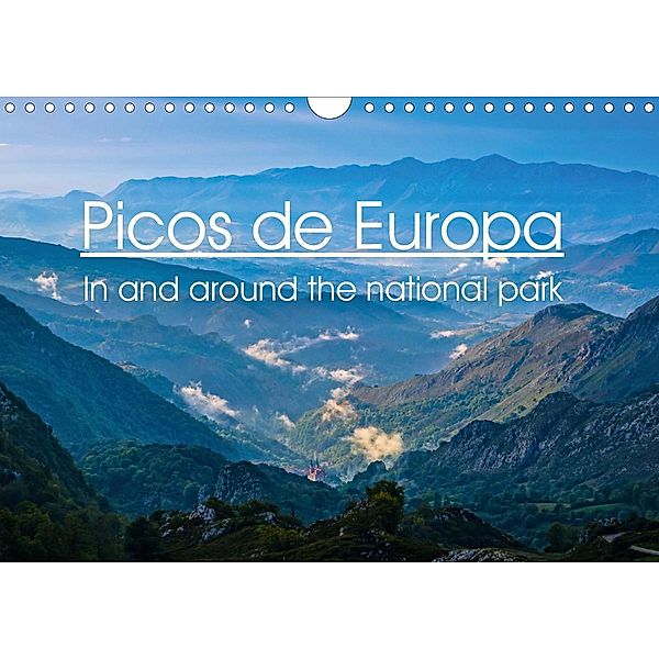 Picos de Europa - In and around the national park (Wall Calendar 2021 DIN A4 Landscape), Sebastian Heinrich