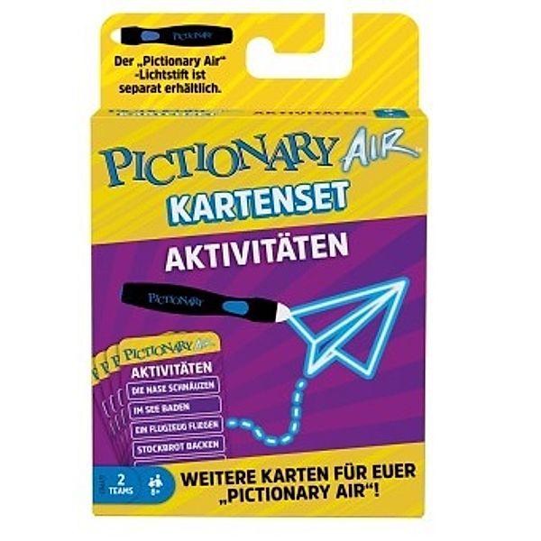 Mattel Pictionary Air Extension Pack Activities (Spiel-Zubehör)