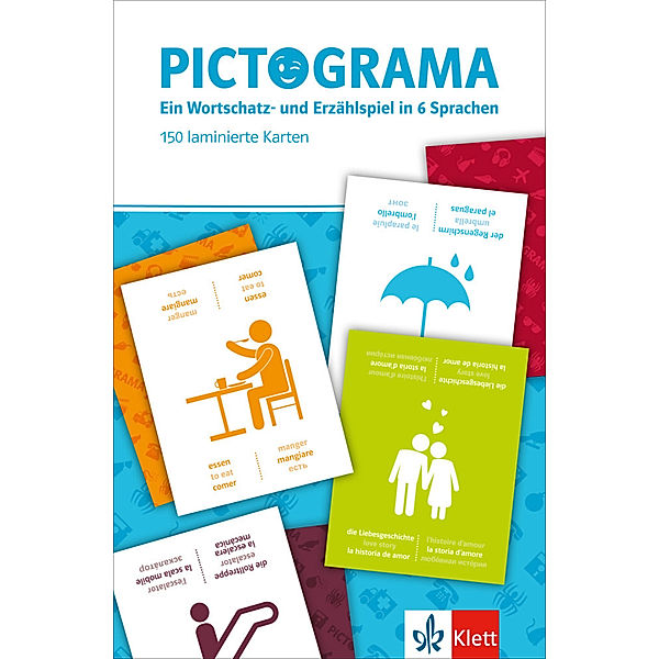 Klett Sprachen, Klett Sprachen GmbH Pictograma (Spiel)