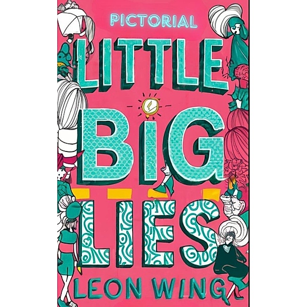 Pictorial Little Big Lies, Leon Wing