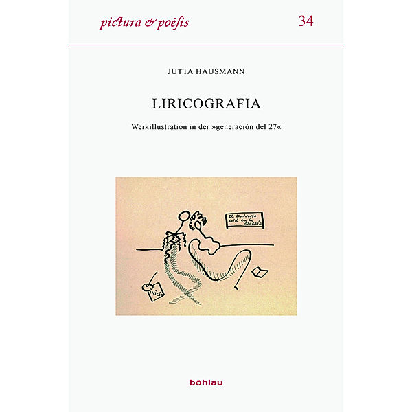 Pictura et Poesis / Band 034 / Liricografia, Jutta Hausmann